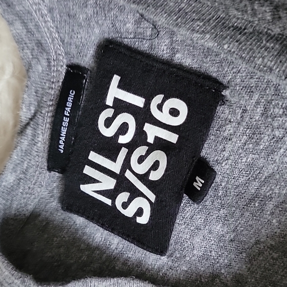 NLST S/S16 Army Cut Off Racerback Muscle Tank Japanese Fabric - Picture 5 of 9